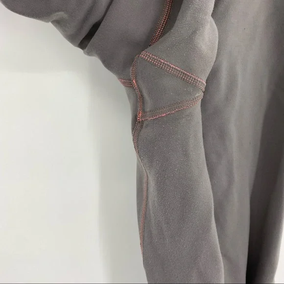Lululemon Grey Reversible Wunder Under Leggings 10 - Picture 8 of 9